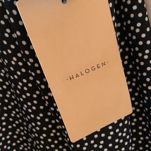 Halogen Poka Dot Dress - Picture 4 of 10